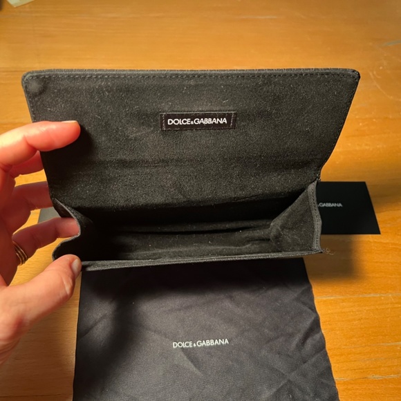 Dolce & Gabbana Eyeglass Case - Picture 4 of 5